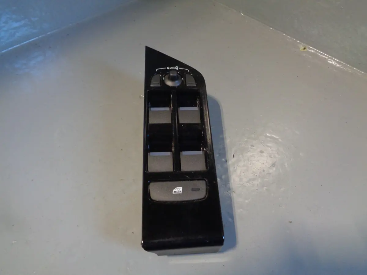 Range Rover Evoque Window Switch Off Side Front Right L538 Bj32-14540-Ab Black 1