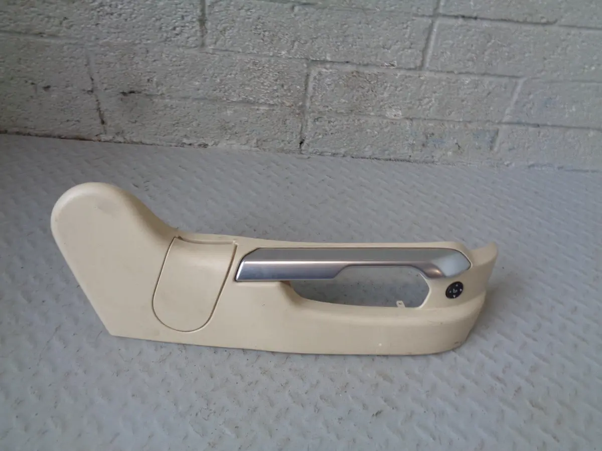 Range Rover L322 Seat Valance Parchment Facelift Off Side Front 2006 To 2009 1