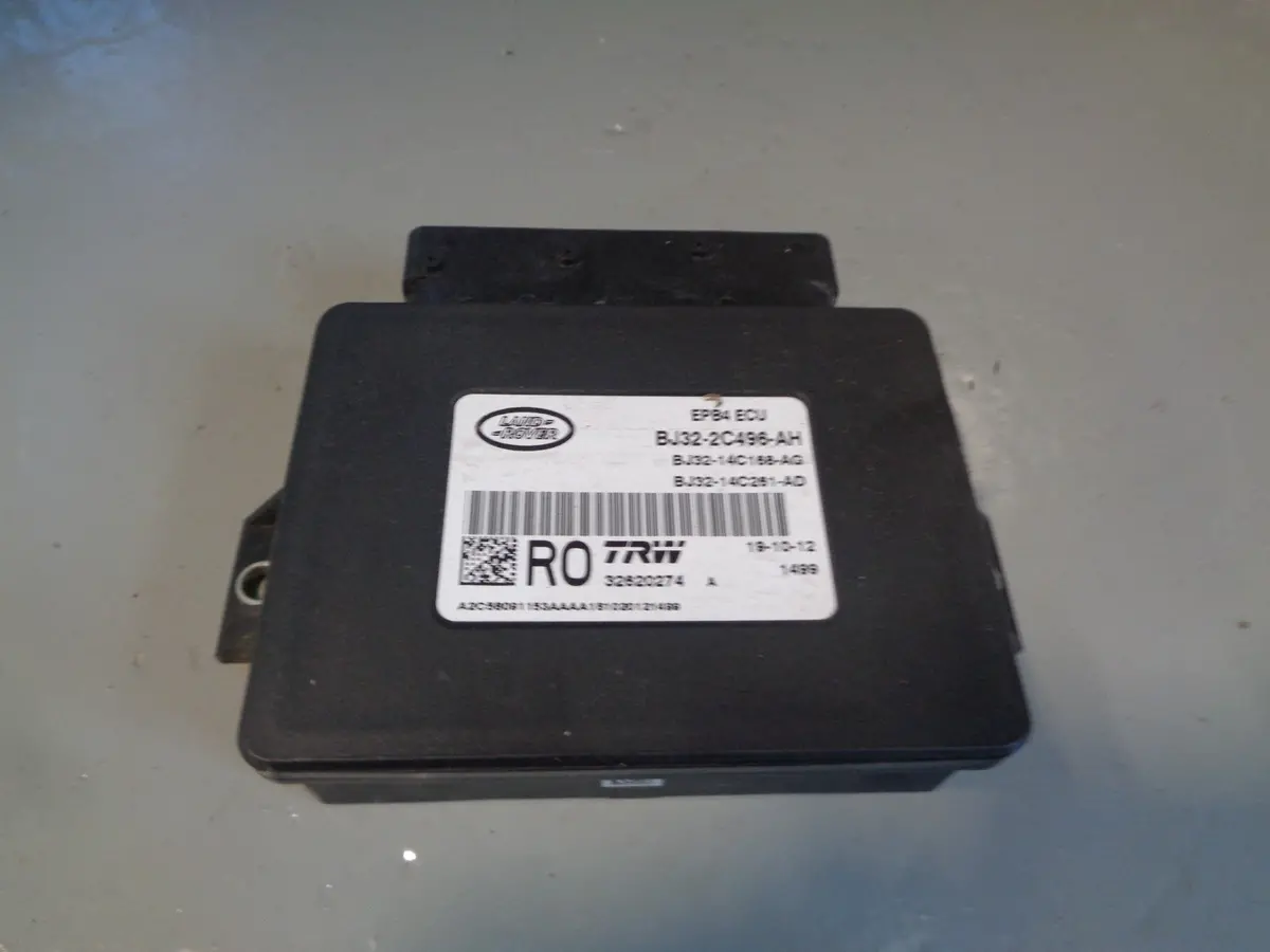 Range Rover Evoque Electric Parking Handbrake Module Bj32-2C496-Ah 2011 To 2018 1