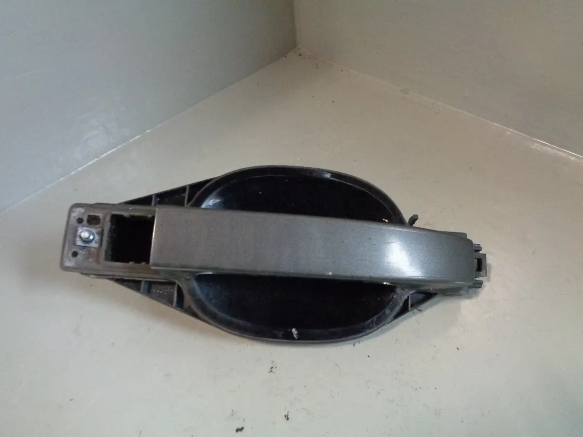 Range Rover L322 Door Handle In Santorini Black Off Side Front 2006 To 2013 1