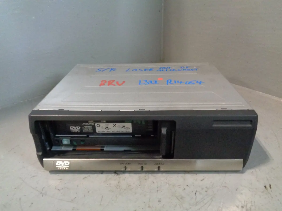 Range Rover L322 Dvd Multi Changer Player 6 Disc Xqe500060 Spares R14054 1