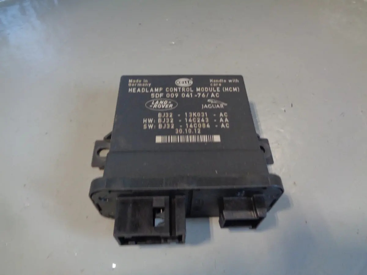 Range Rover Evoque Headlight Control Module Bj32-13K031-Ac L538 2011 To 2018 1