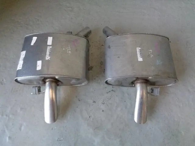 Range Rover L405 Back Box Exhaust System Jk52 5K254 Jc Pair 2012 To 2022 1
