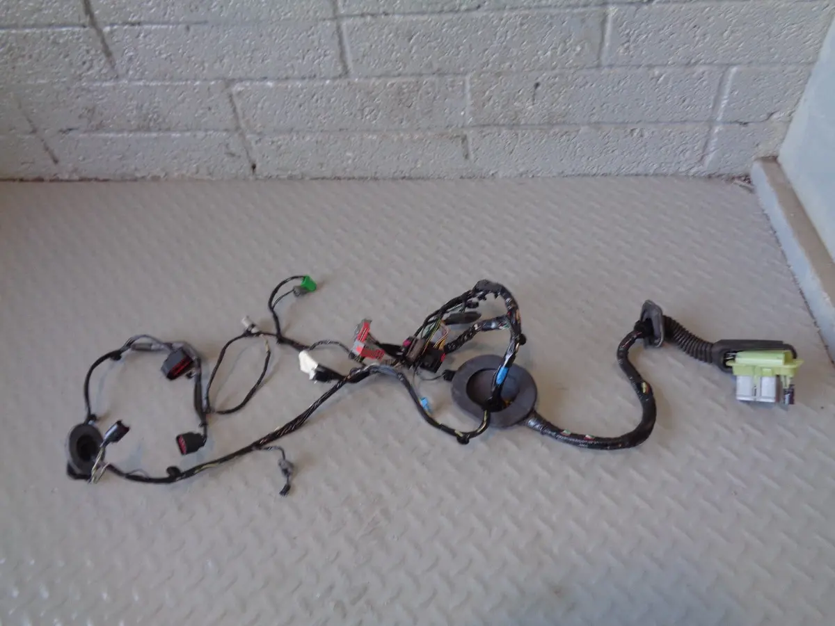Range Rover Sport Door Wiring Loom Front Near Side Ah32-14630-Abc 2009 To 2013 1