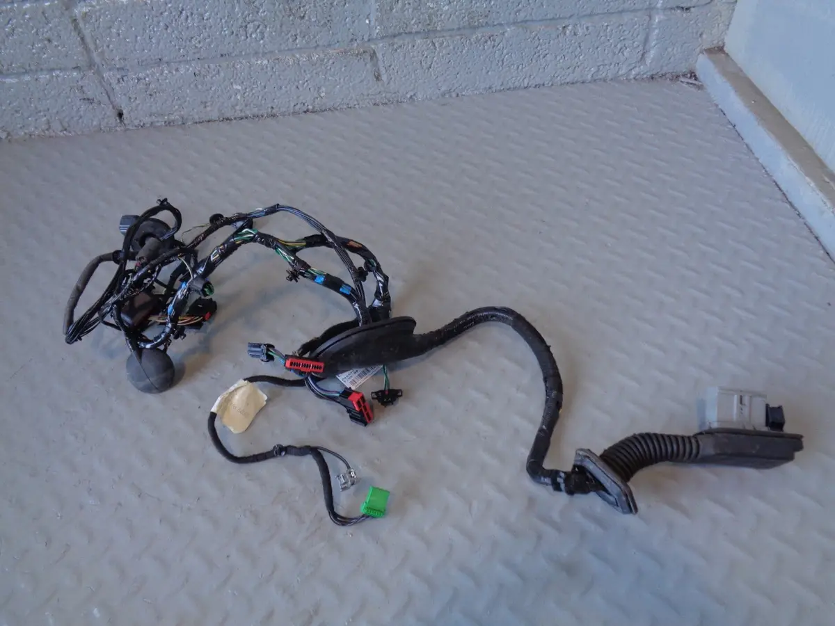 Range Rover Sport Door Wiring Loom Front Off Side Ah32-14631-Abc 2009 To 2013 1