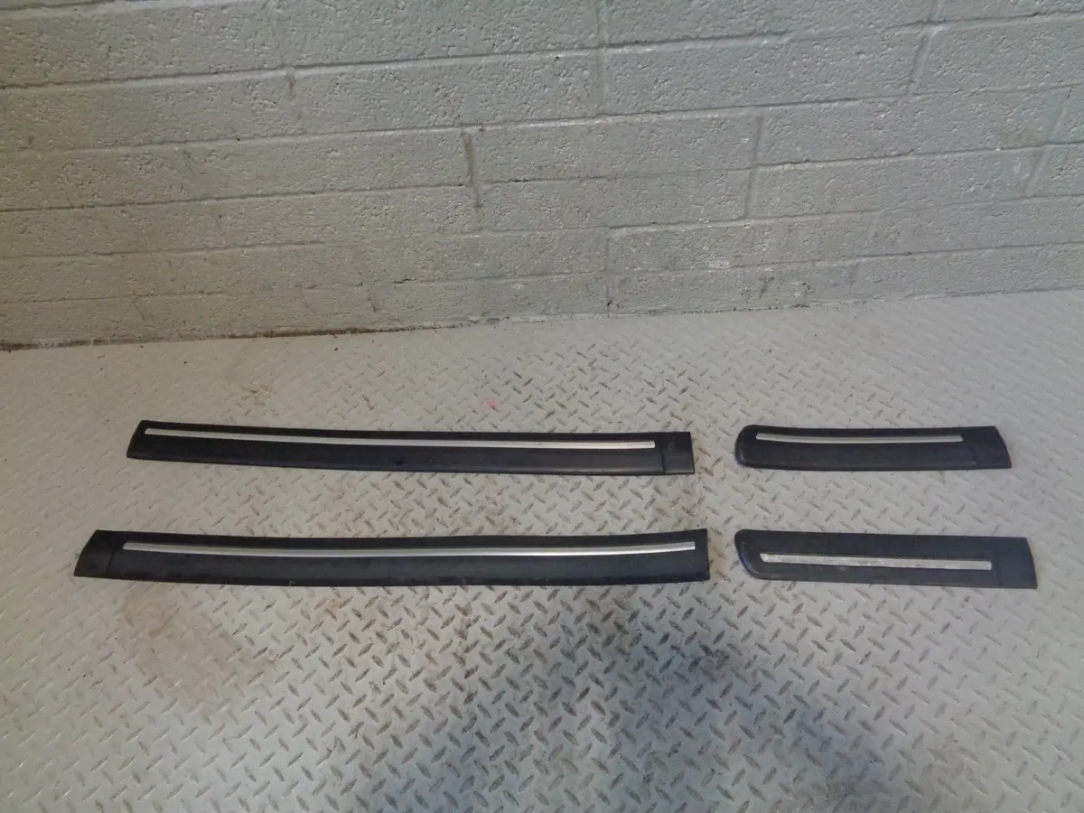 Discovery 2 Door Trims Rubbing Strips Set 4 Piece Land Rover 1998 To 2004 1