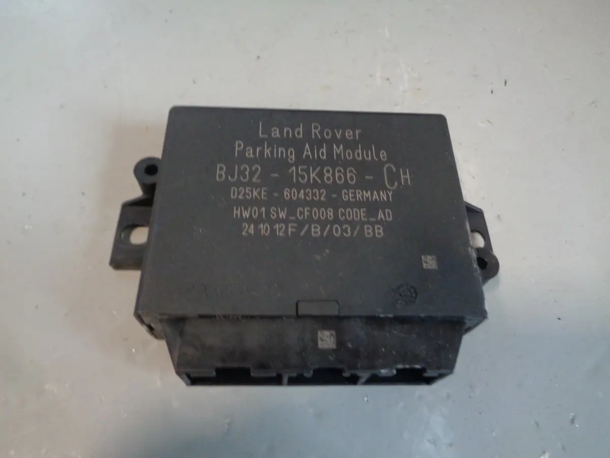 Range Rover Evoque Parking Aid Module Bj32-15K866-Ch L538 2011 To 2018 1