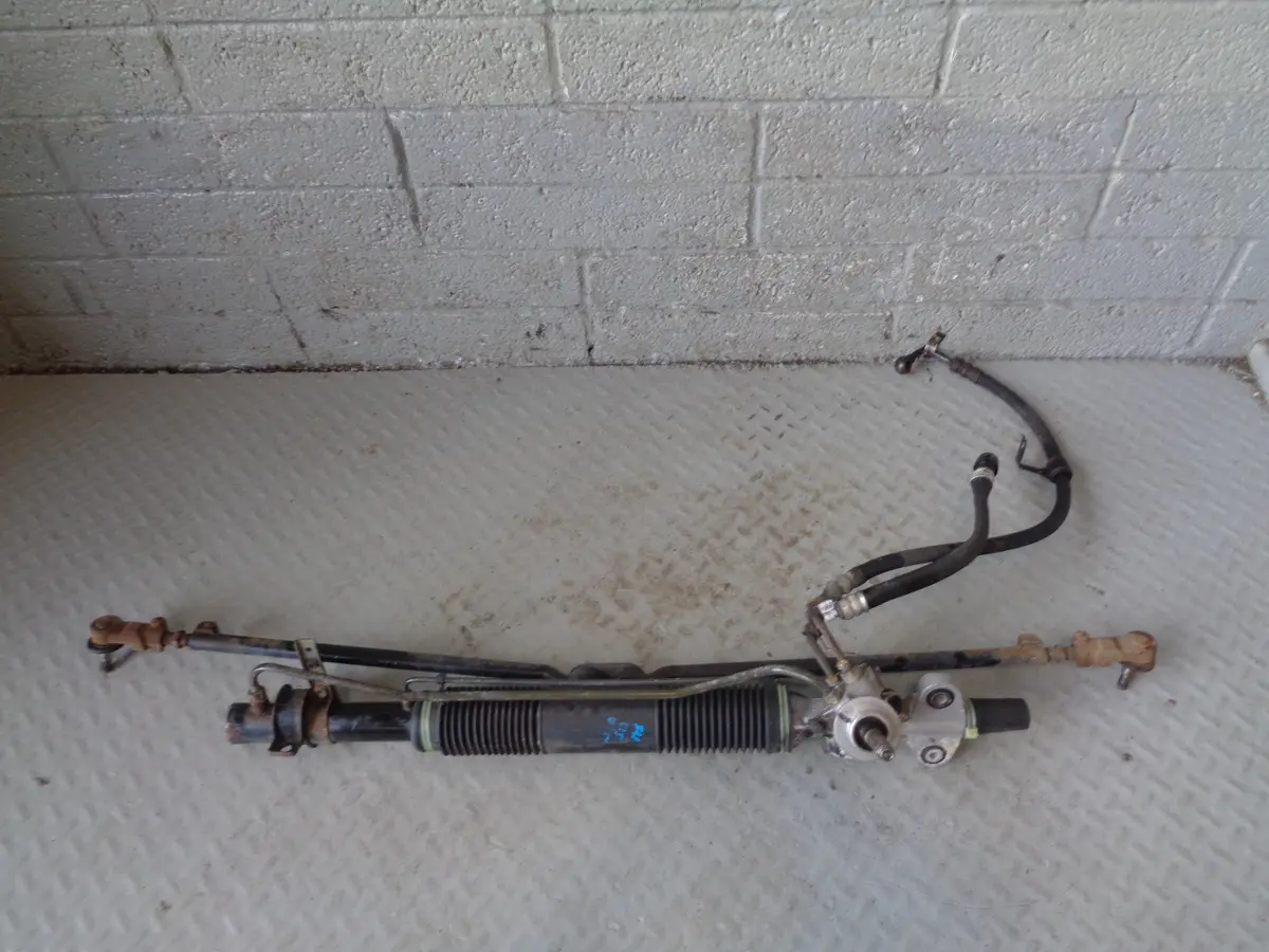 Freelander 1 Power Steering Rack And Track Rods Pas Qab000304 Land Rover 1