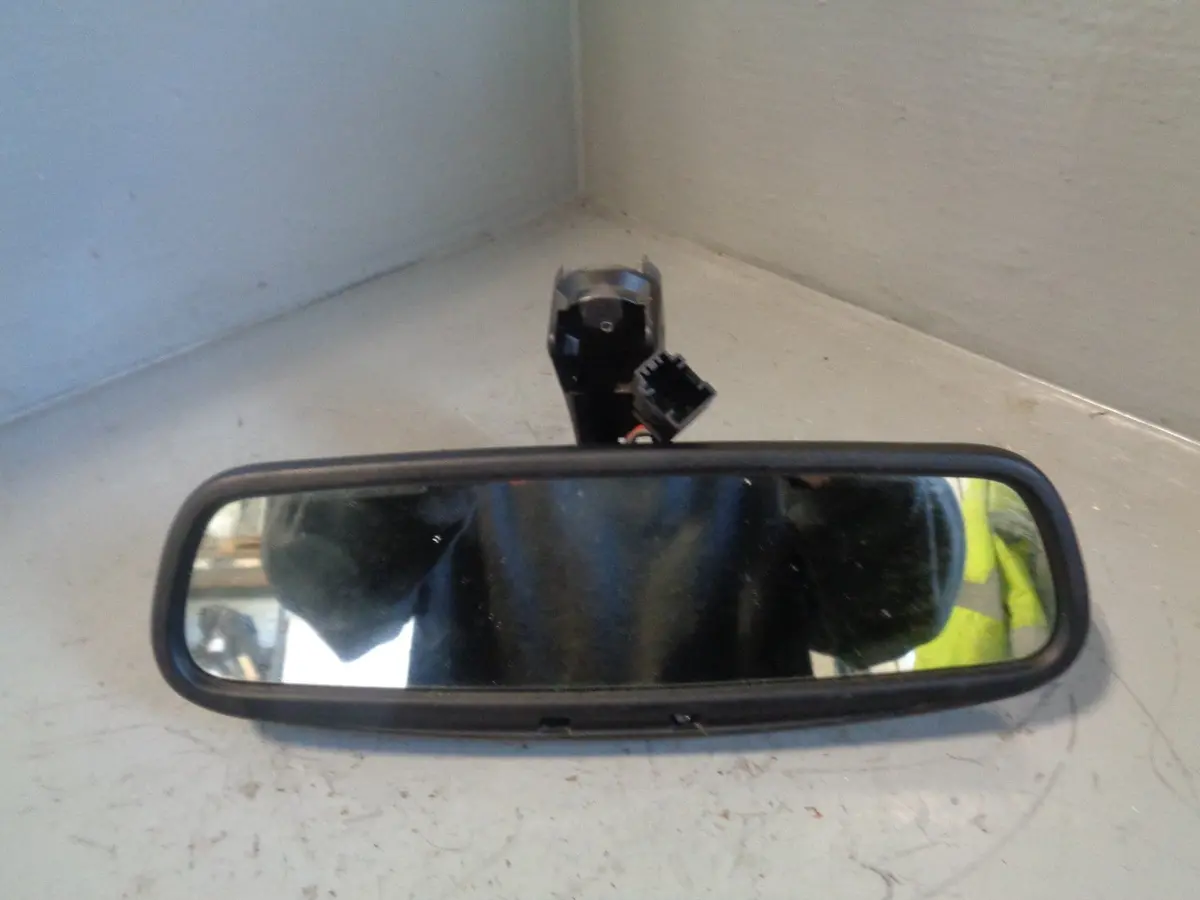 Discovery 2 Rear View Mirror Interior Auto Dip Land Rover 1998 To 2004 1