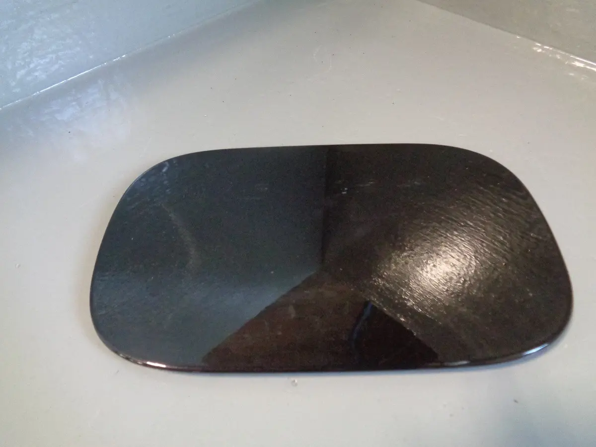 Range Rover Sport Fuel Flap Cap Cover Bourneville Metallic L320 2005 To 2013 1