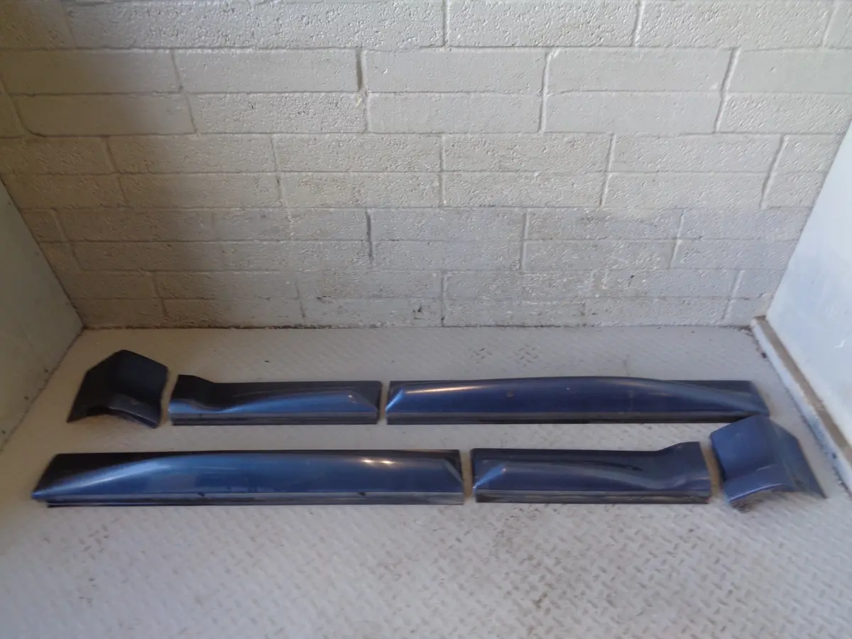 Range Rover Sport Door Pod Moulding Trim Set 6 Piece Cairns Blue L320 L14045 1