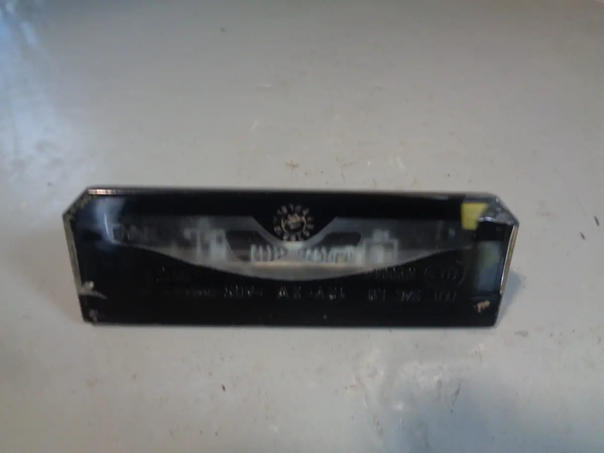 Range Rover Evoque Number Plate Light Single L538 2011 To 2018 1