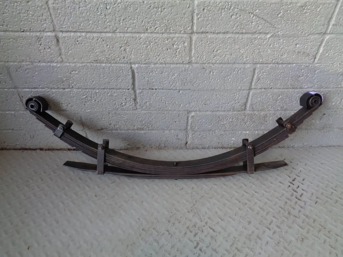 Series 2 2A 3 Leaf Spring Rear Lwb 109 Off Side Right Land Rover Britpart 279678 1