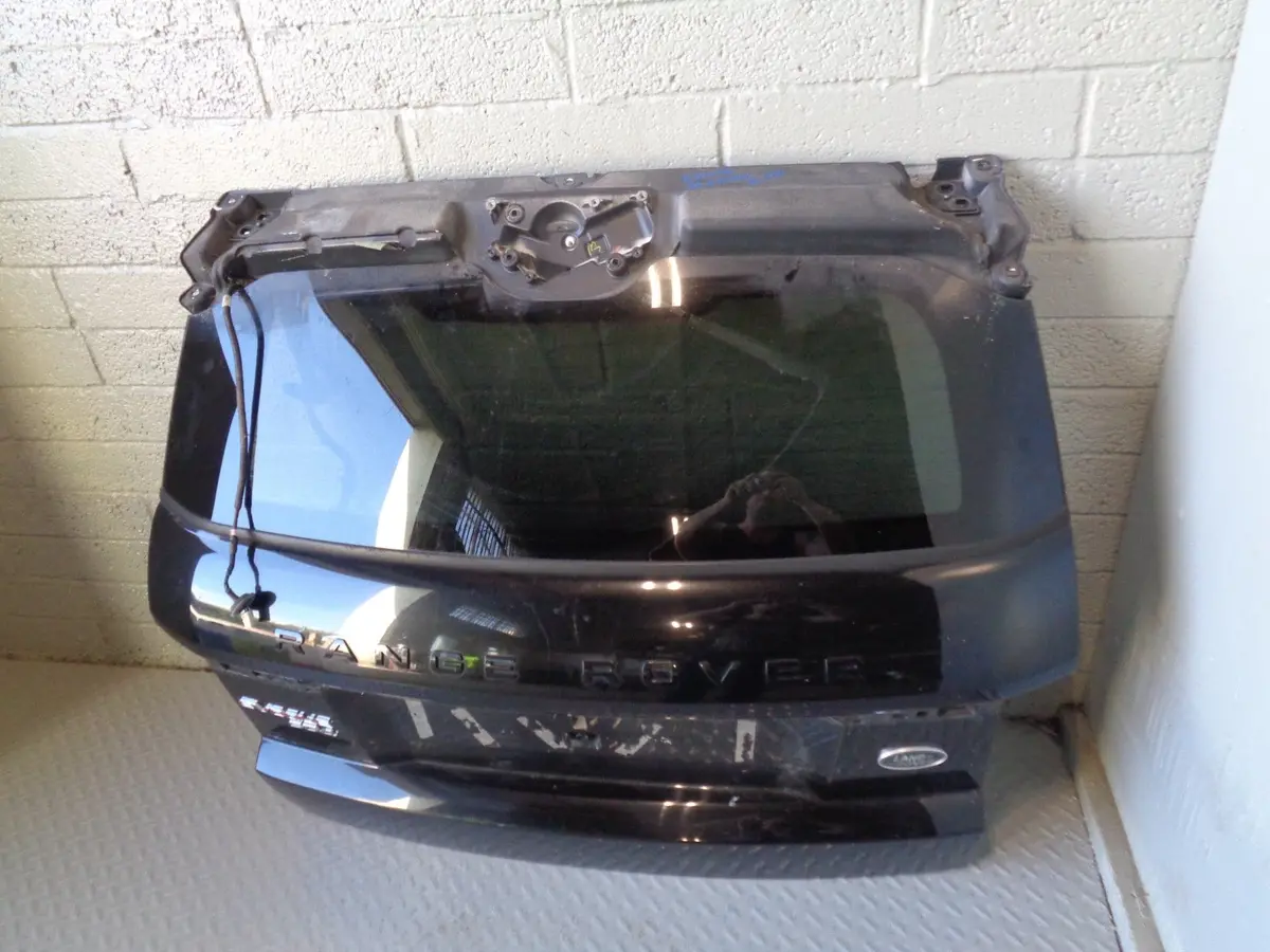 Range Rover Evoque Tailgate Boot Lid Santorini Black L538 2011 To 2018 R24074 1