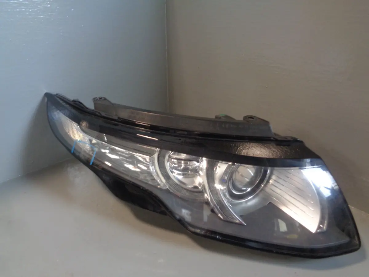 Range Rover Evoque Headlight Off Side Xenon Bj32-13W029-Dc 2011 To 2015 L19065 1