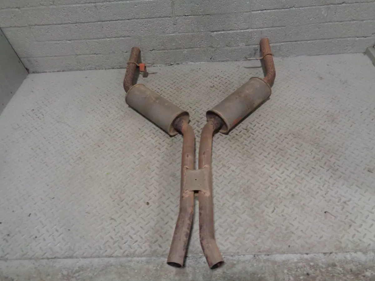 Range Rover L322 Centre Box Exhaust System Section 4.2 V8 2006 To 2009 R22113 1