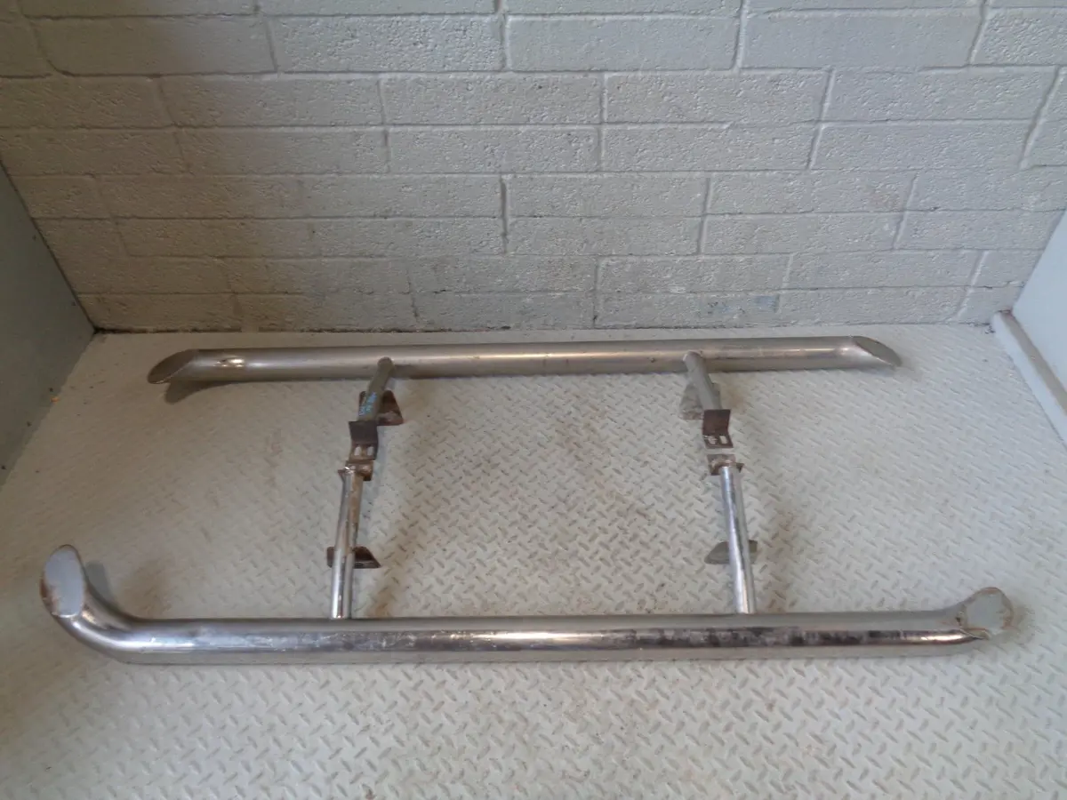 Range Rover L322 Side Steps Pair Of Chrome Land Rover 2002 To 2009 R08024 1