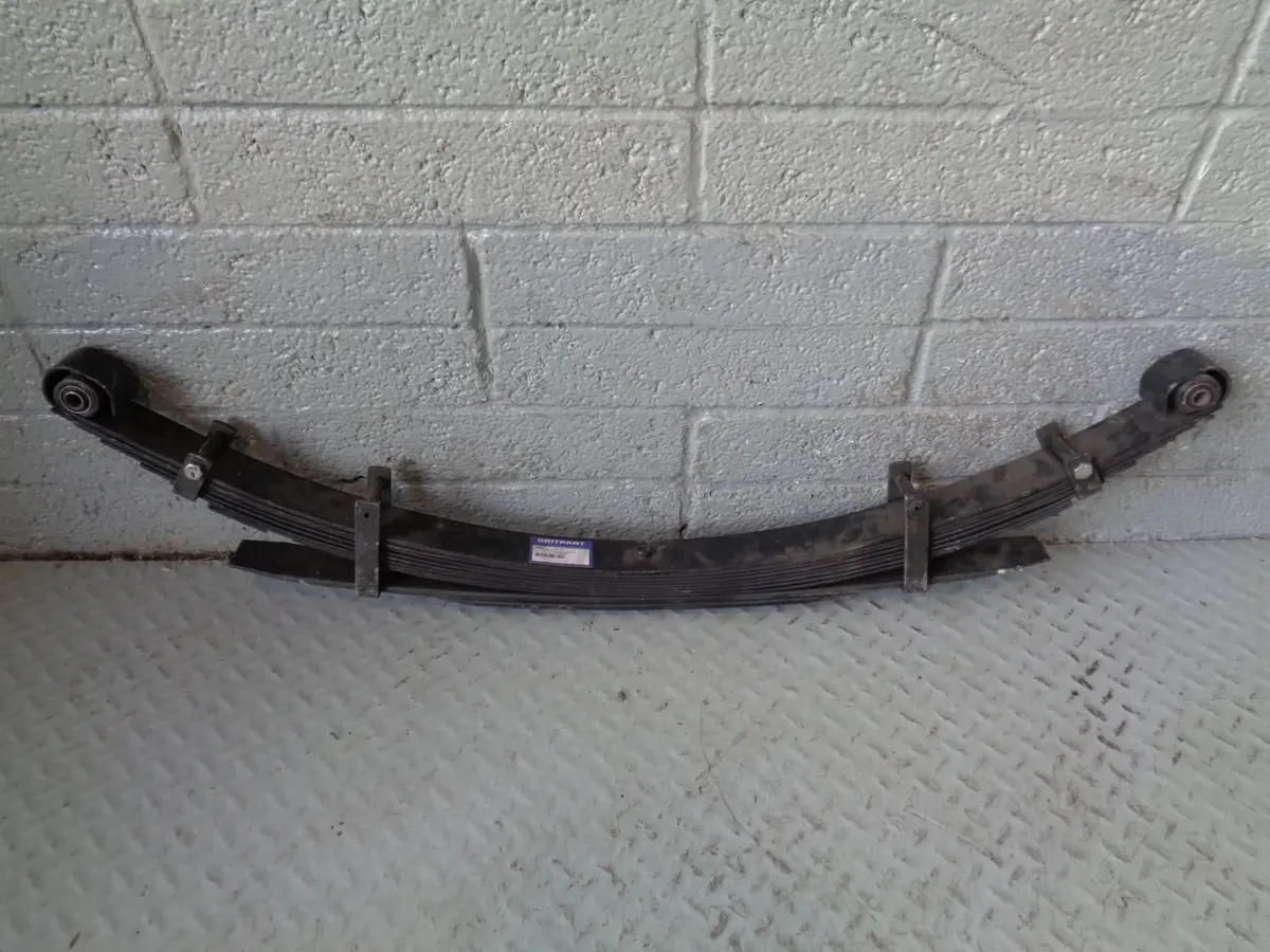 Series 2 2A 3 Leaf Spring Rear Lwb 109 Near Side Left Land Rover Britpart 279679 1