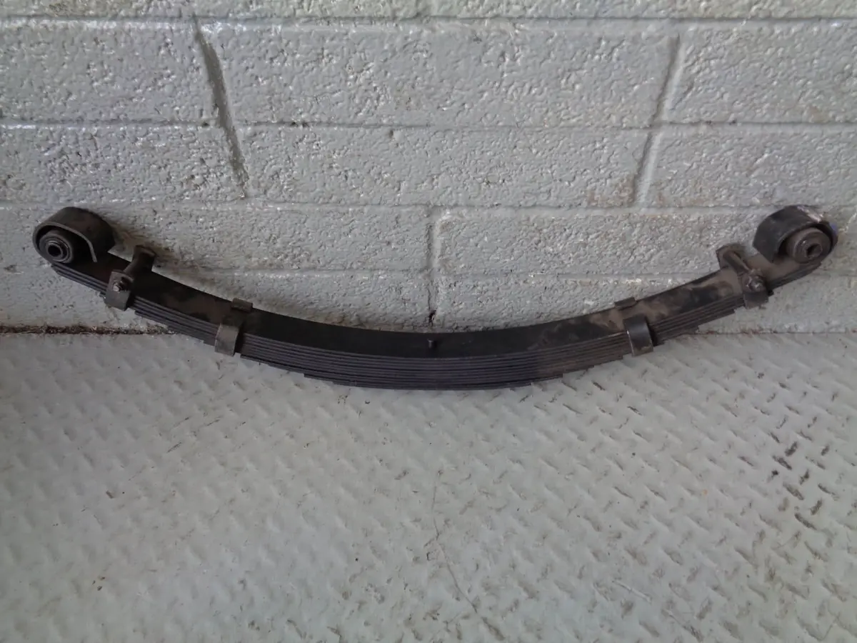 Series 2 2A 3 Leaf Spring Front Lwb Swb Off Side Land Rover Britpart 265627 1