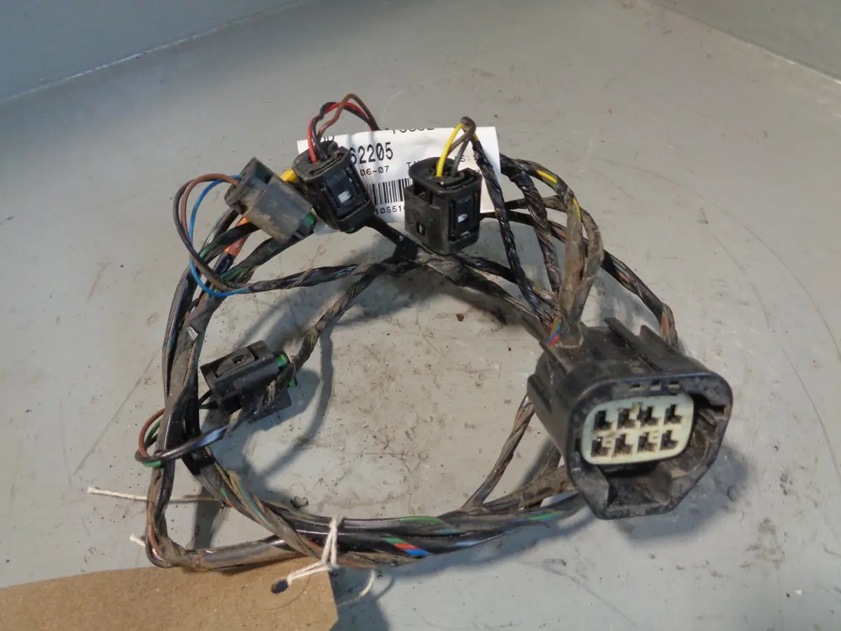 Parking Sensor Wiring Loom Rear Bumper Ymq501641 Range Rover Sport Discovery 3 1
