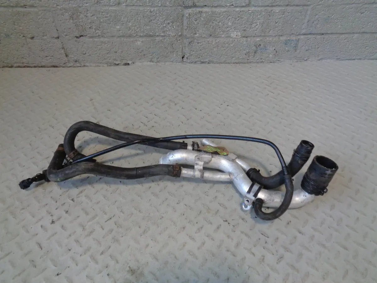 Range Rover L322 Coolant Water Pipe Junction Metal With Hoses Tdv8 3.6 1
