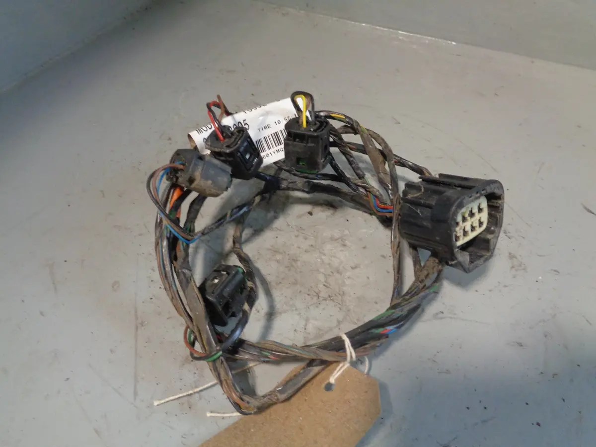 Parking Sensor Wiring Loom Rear Bumper Ymq501641 Range Rover Sport Discovery 3 2