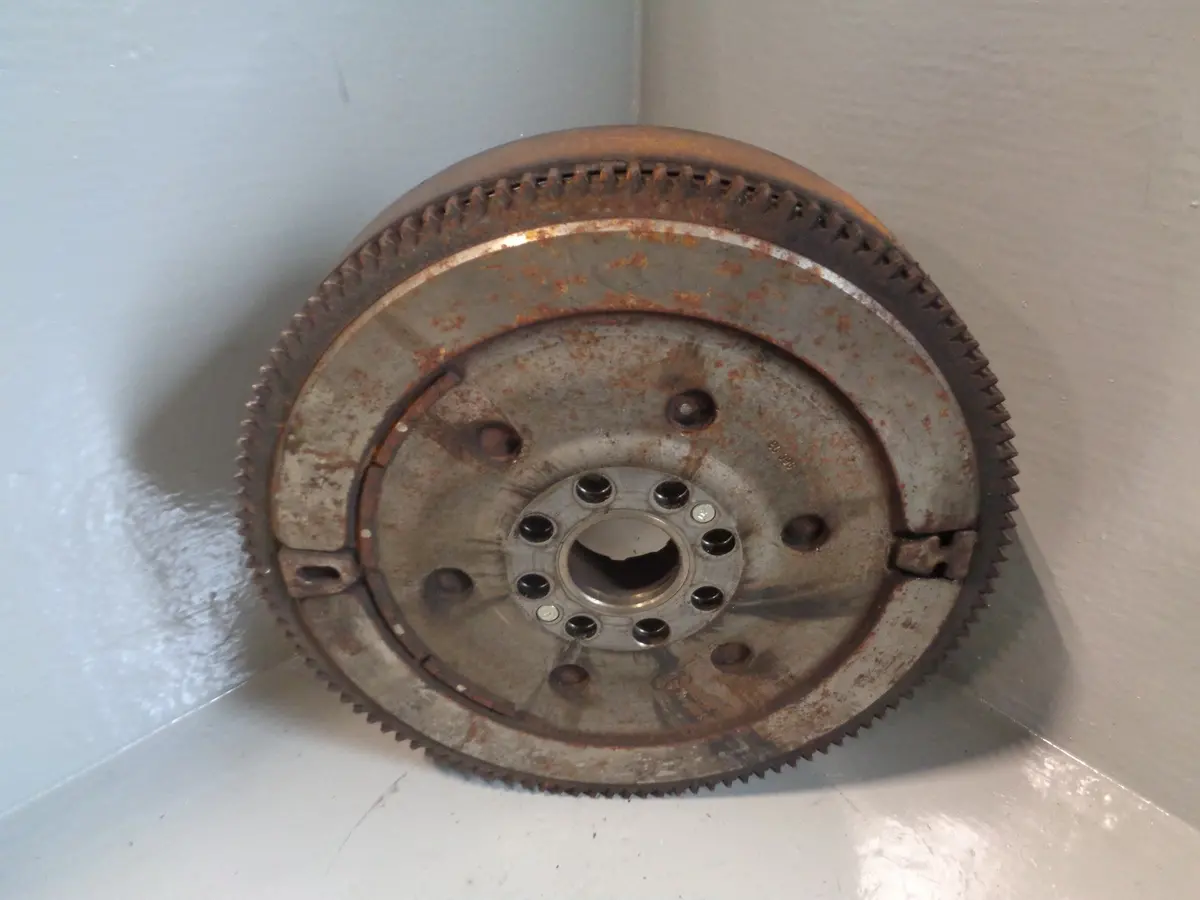 Freelander 1 Dual Mass Flywheel Manual 2.0 Td4 Land Rover 2001 To 2006 L15055 1