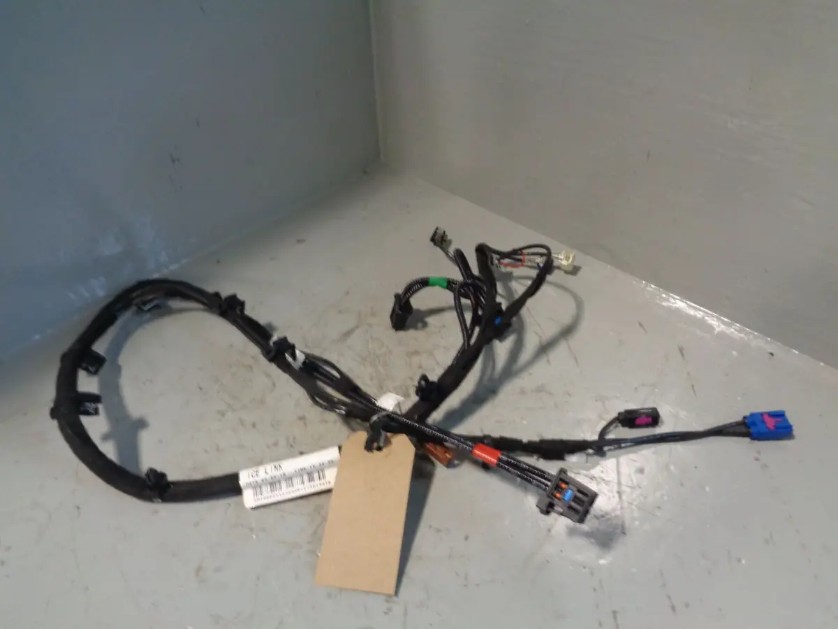 Range Rover Sport Ice Sat Nav Wiring Loom Ah22-18N802-Mb 2009 To 2016 1