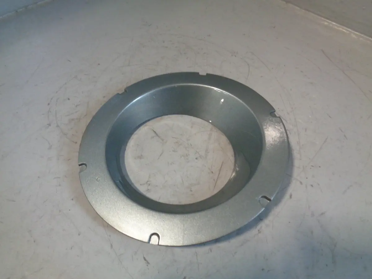 Range Rover L322 Fog Light Bezel Surround Near Side Giverny Green 2002 To 2006 1