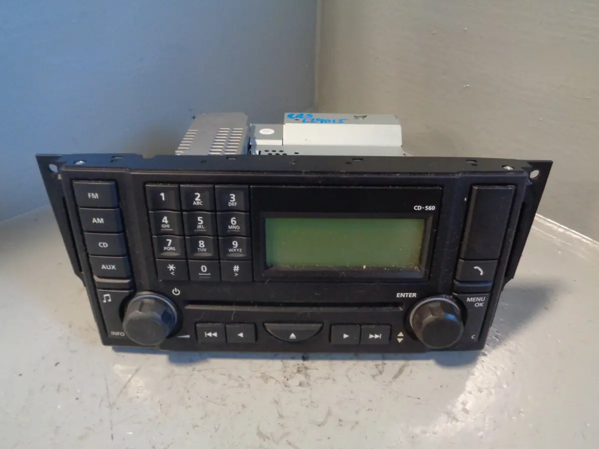 Range Rover Sport Radio Cd Player Head Unit Vux500580 L320 2005 To 2009 1
