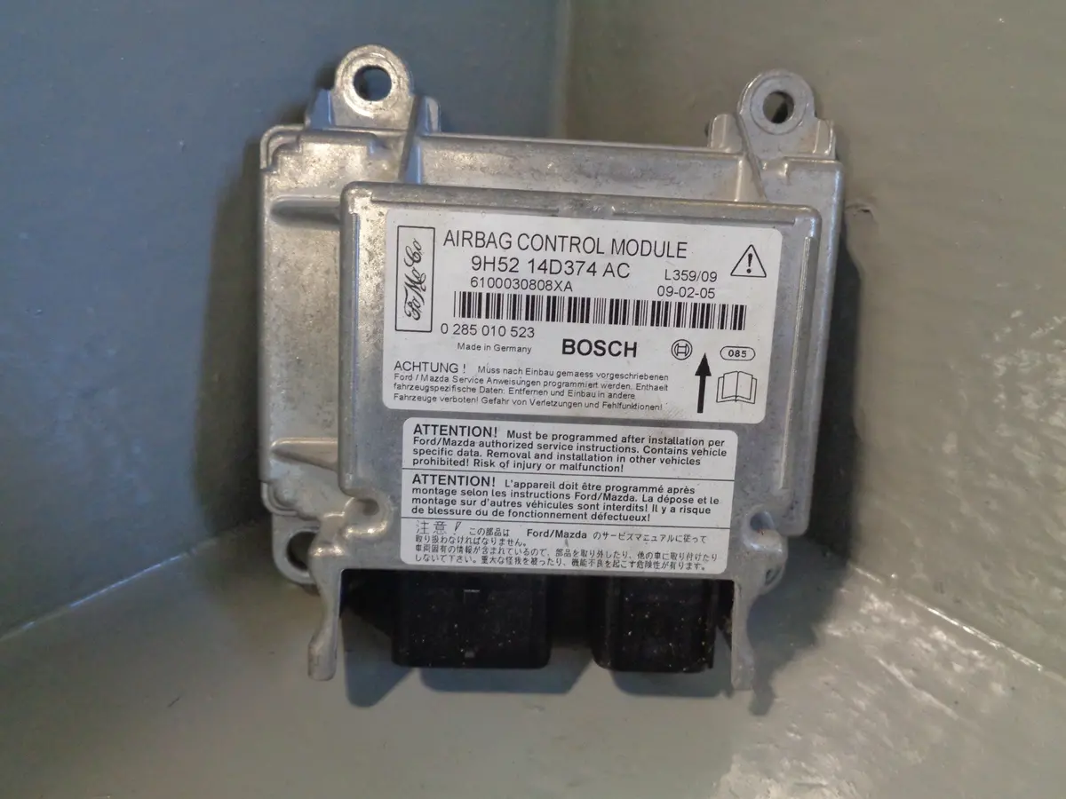 Freelander 2 Airbag Control Module Ecu Srs 9H52 14D374 Ac Land Rover 1