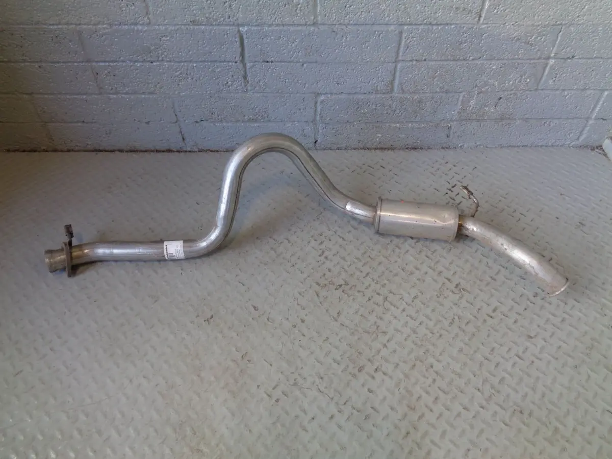 Defender 90 Exhaust Silencer Pipe Back Section Ntc1802 Land Rover 1987 To 2006 1