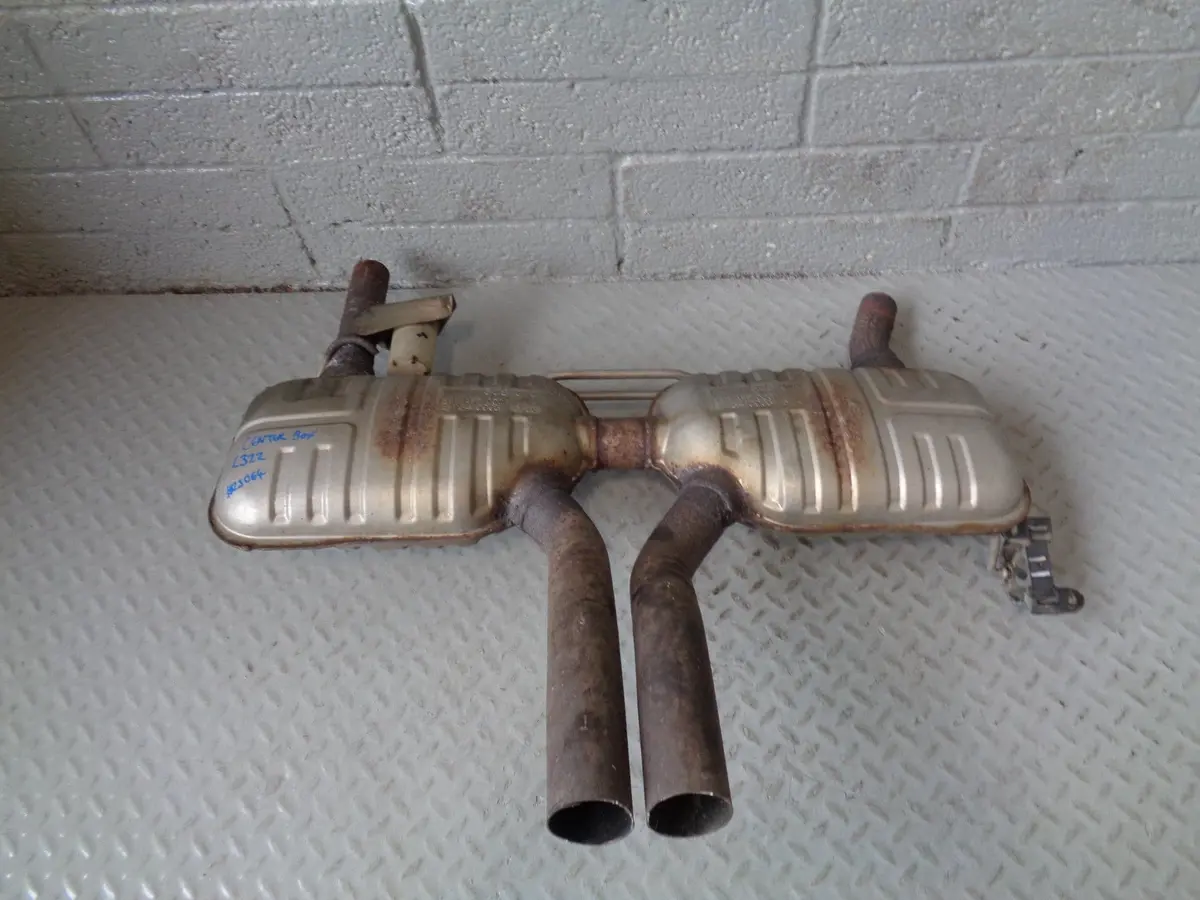 Range Rover L322 Centre Box Exhaust System Section 4.4 V8 2002 To 2006 S25064 1