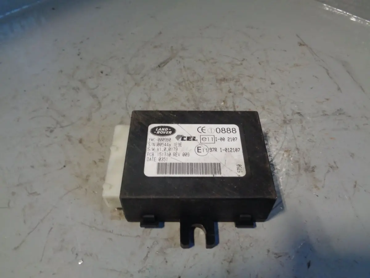 Freelander 1 Immobiliser Control Unit Ywc000960 Land Rover 2001 To 2006 1