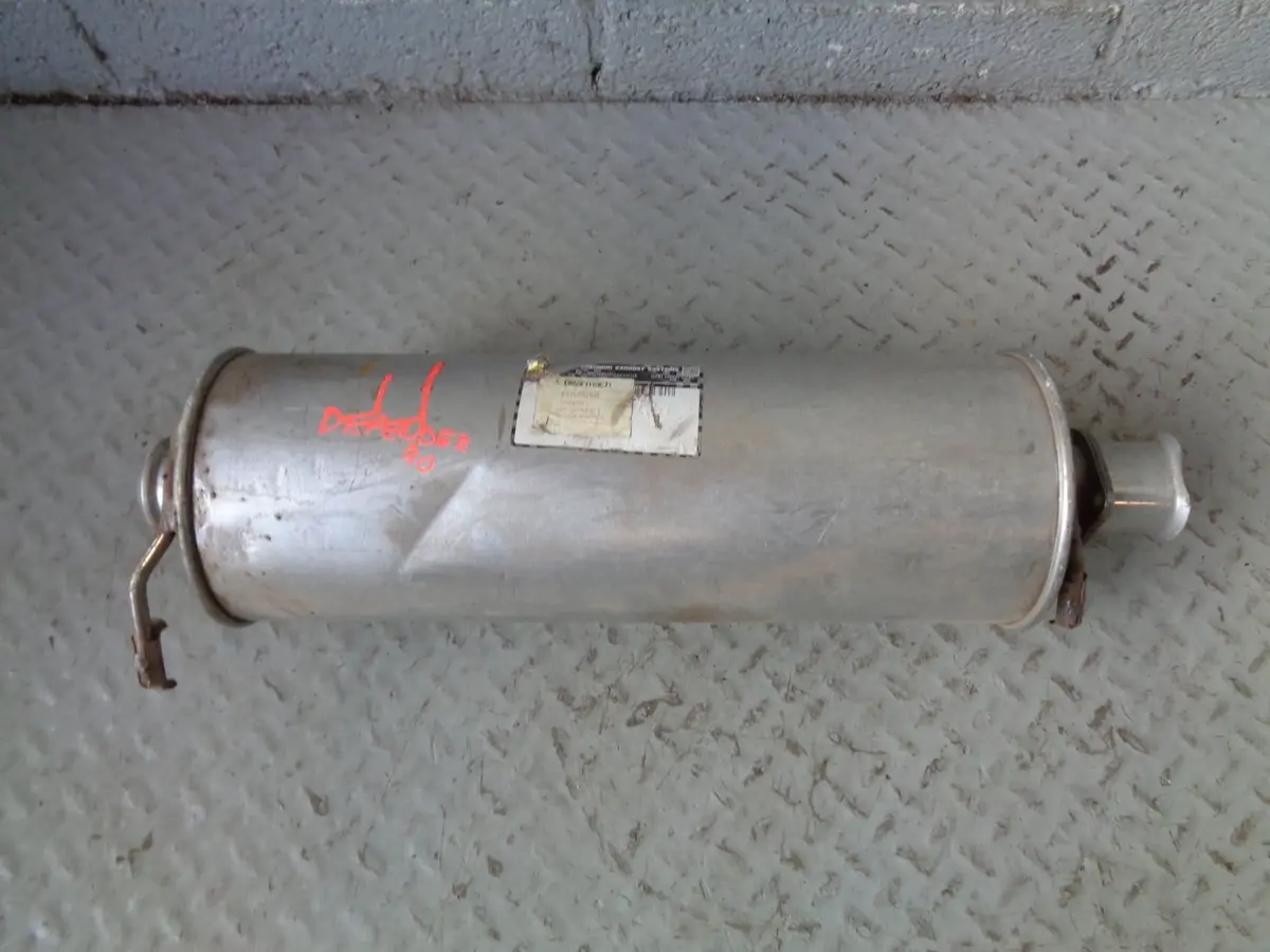 Defender 90 Exhaust Silencer Pipe Centre Section 300Tdi Esr4526r Land Rover 1
