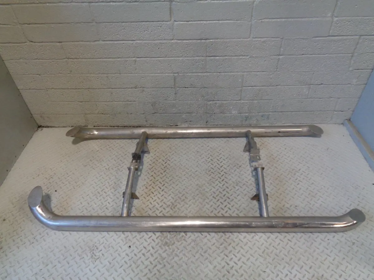 Range Rover L322 Side Steps Pair Of Chrome Land Rover 2006 To 2013 D25014 1