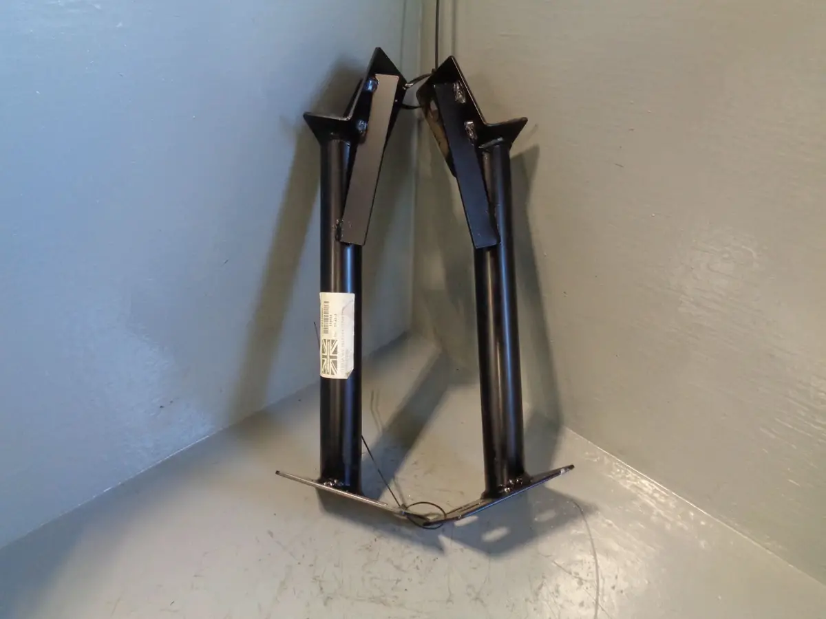 Defender 90 Seat Belt Mounting Tubes Rear Pair Eio100010 Land Rover 1998 To 2006 1