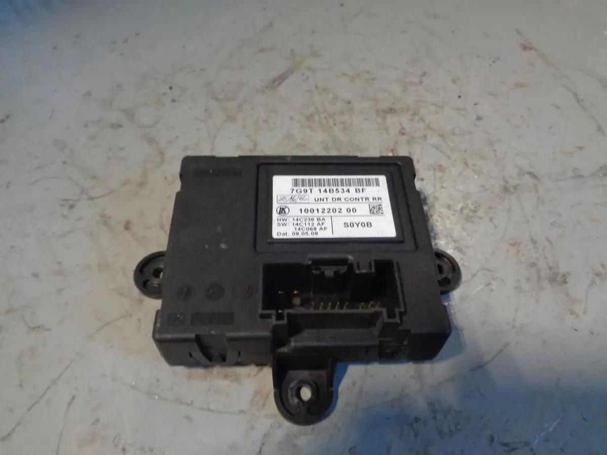 Freelander 2 Rear Door Control Module Ecu Land Rover 7G9t 14B534 Bf 2006 To 2014 1
