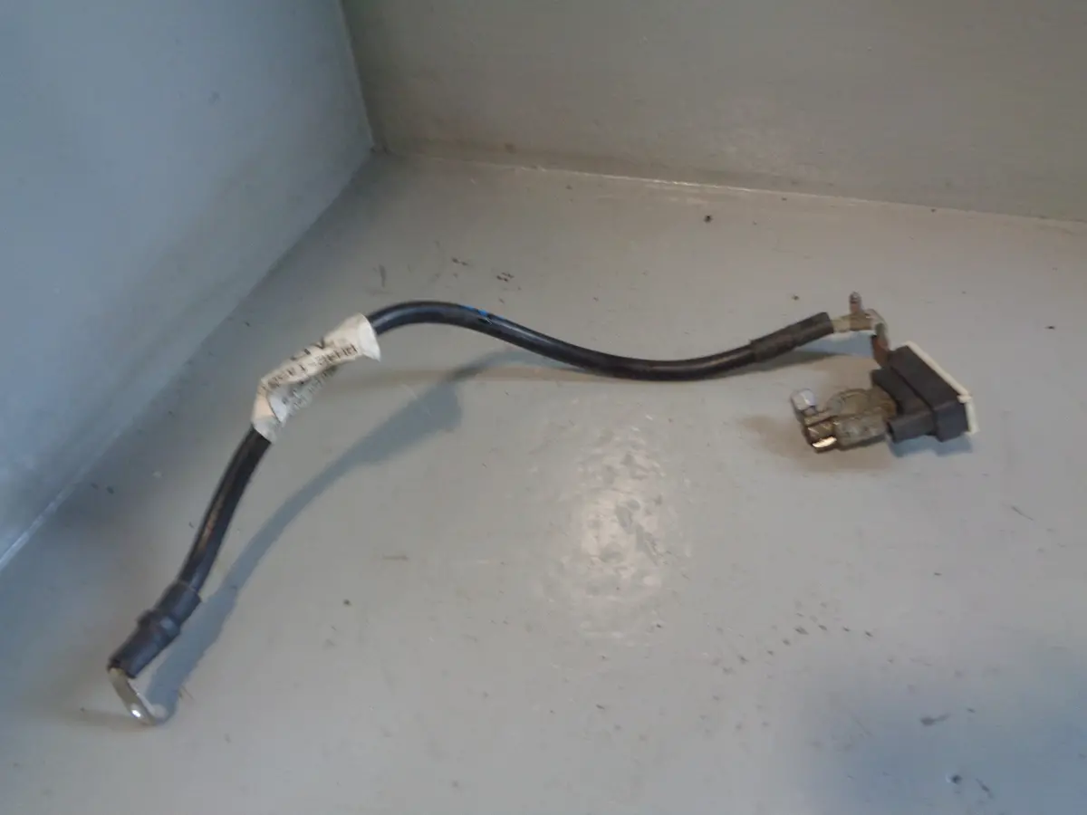 Range Rover L322 Negative Battery Terminal Wiring Loom 4.4 Tdv8 Bh42-14300-Db 2