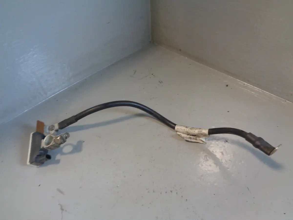 Range Rover L322 Negative Battery Terminal Wiring Loom 4.4 Tdv8 Bh42-14300-Db 1