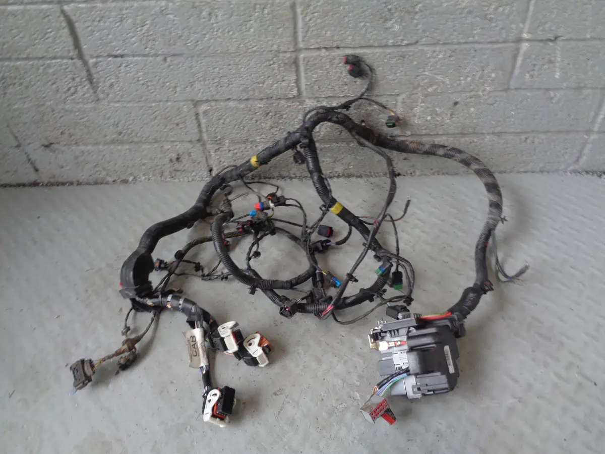 Freelander 2 Engine Loom Wiring Ag92-12A690 Cab 2.2 Td4 Land Rover 1