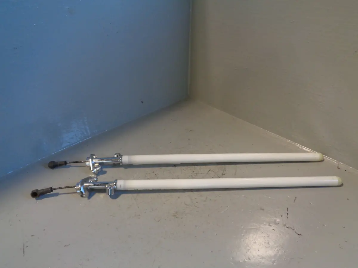 Range Rover L405 Lower Tailgate Boot Stays Retractable Pair Cpla-402A07-Ac 1