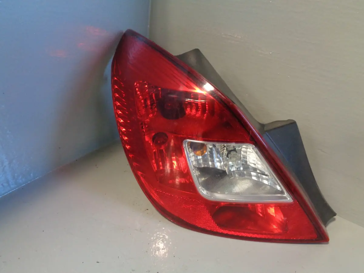 Vauxhall Corsa D Near Side Rear Light Tail Lamp Left Facelift 2011 To 2015 1