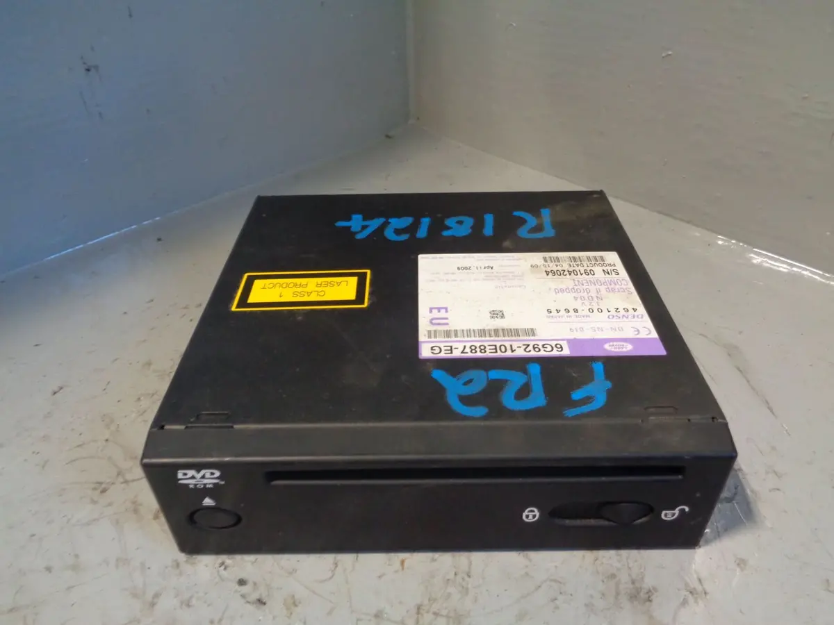 Freelander 2 Dvd Driver Sat Nav 6G92-10E887-Eg Satellite Navigation Land Rover 1