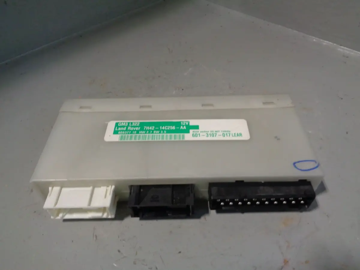 Range Rover L322 Body Control Module Bcm Bcu Ecu 7H42-14C256-Aa Land Rover 1