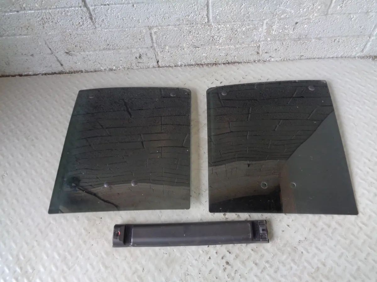 Freelander 1 Glass Panels Targa Sunroof 3 Door Tinted Pair Land Rover L15055 1
