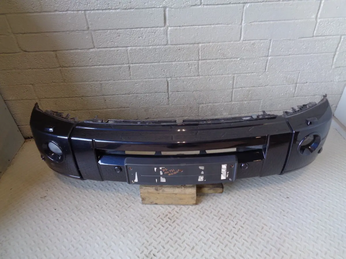 Discovery 3 Front Bumper In Adriatic Blue Land Rover 2004 To 2009 K12024 1