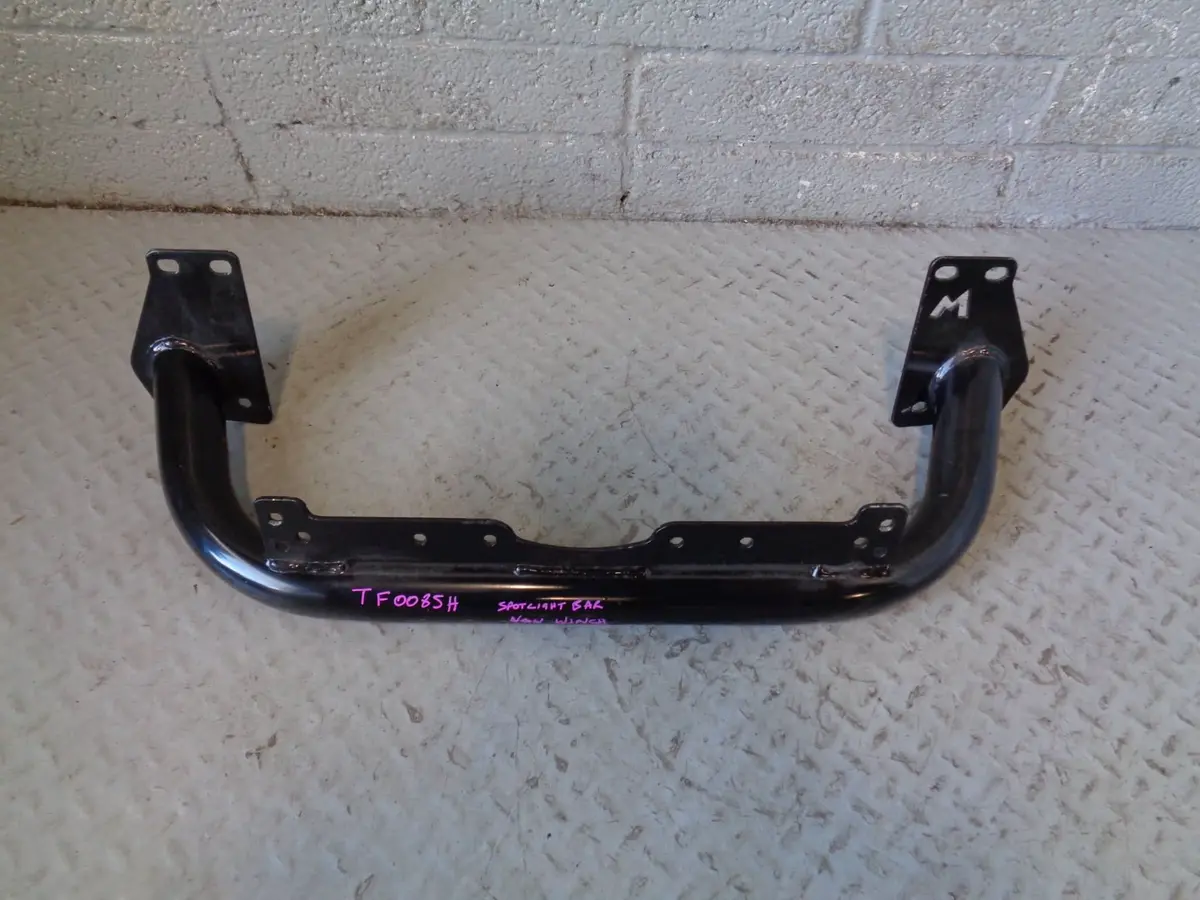 Defender Spotlight Bar Heavy Duty Tf008sh Terrafirma Land Rover 1984 To 2016 1