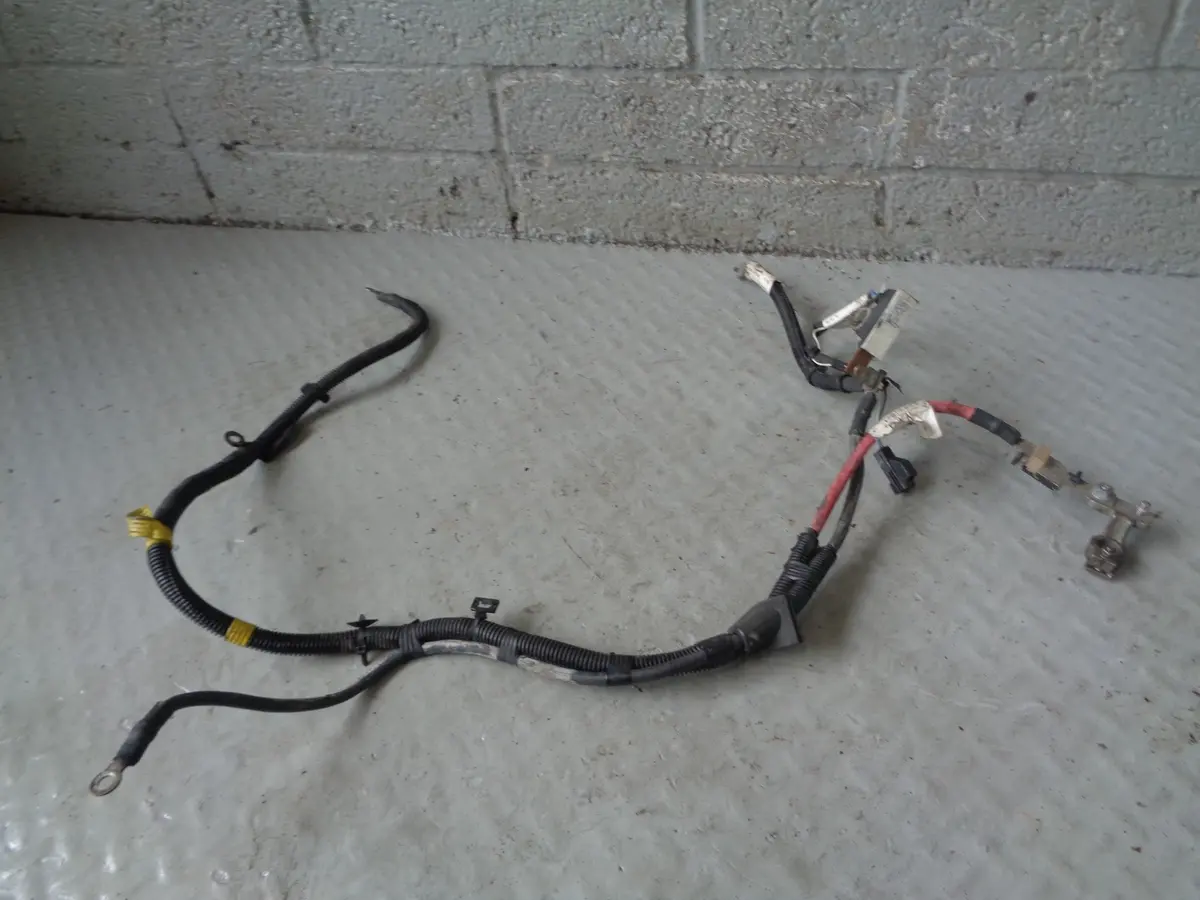 Freelander 2 Positive And Negative Battery Cable Loom Land Rover 2006 To 2011 1