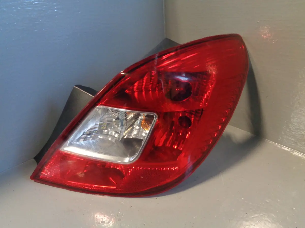 Vauxhall Corsa D Off Side Rear Light Tail Lamp Right Facelift 2011 To 2015 1